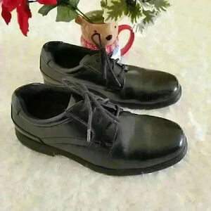 Nunn Bush Men's Sherman Slip Resistant Shoe